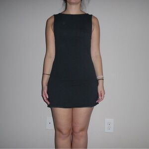 Cotton On Gray Mini Dress